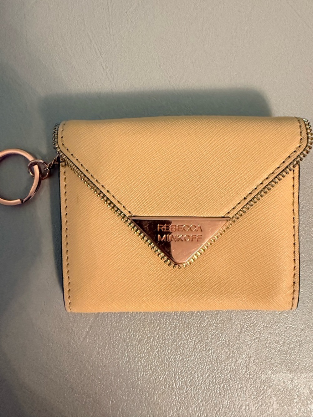 Rebecca Minkoff Molly Metro Leather Card Case
